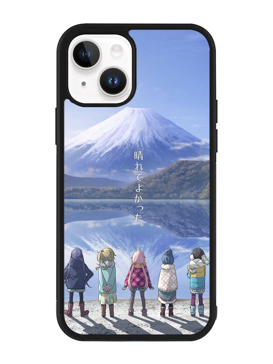 Yuru Camp Wallpapers iPhone 15 Case OV7727