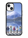 Yuru Camp Wallpapers iPhone 15 Plus Case OV7727