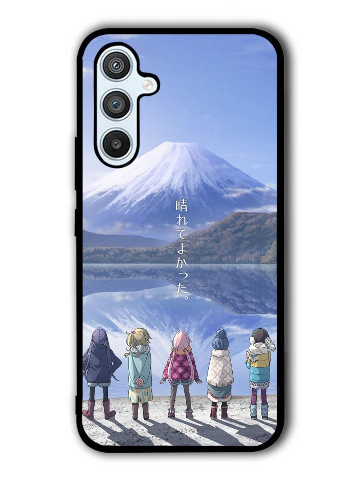 Yuru Camp Wallpapers Samsung Galaxy A54 5G Case OV7727