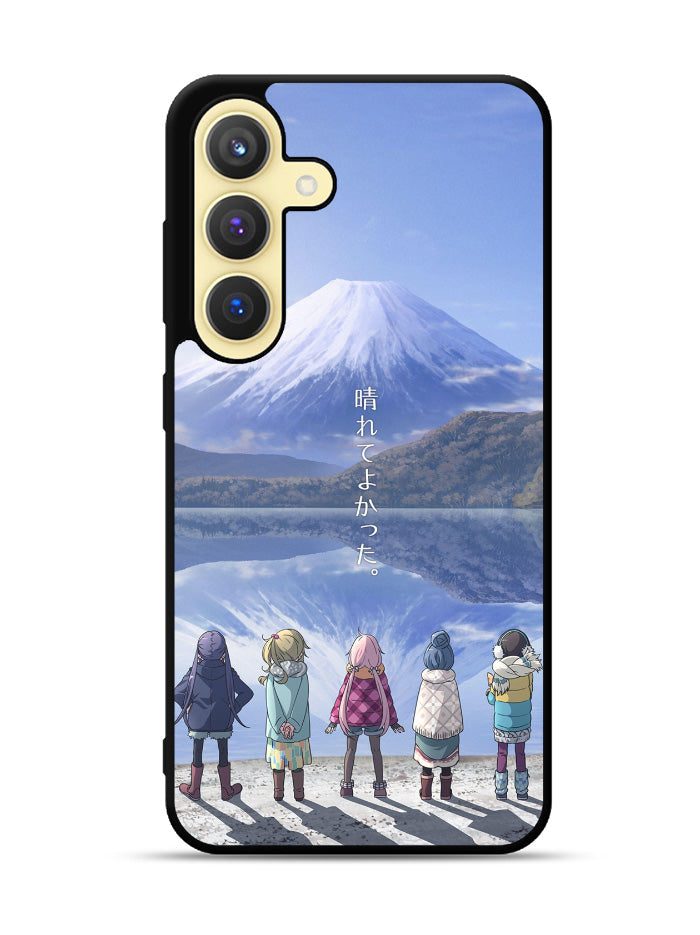 Yuru Camp Wallpapers Samsung Galaxy S25 Plus 5G , Samsung Galaxy S25+ 5G Case OV7727
