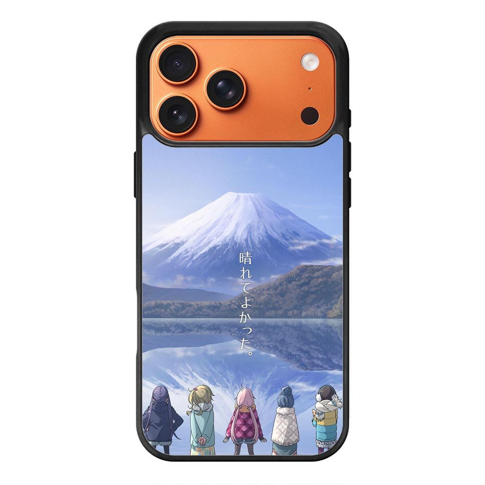 Yuru Camp Wallpapers iPhone 17 Pro Max Case QC7727