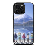 Yuru Camp Wallpapers iPhone 16 Pro Max Case OV7727