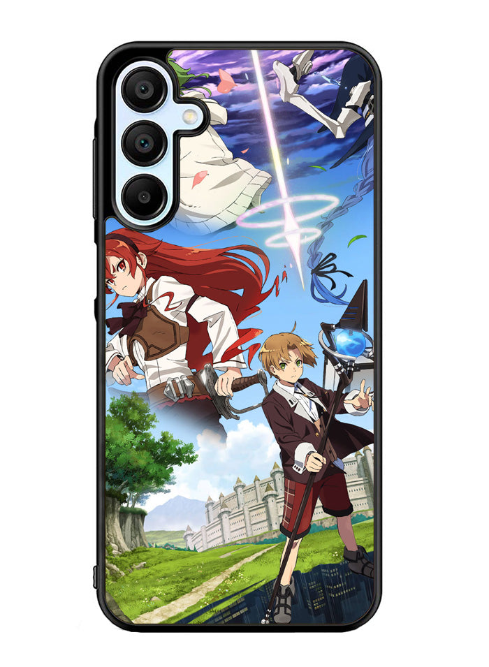 Mushoku Tensei Anime Samsung Galaxy A35 5G Case OV8056