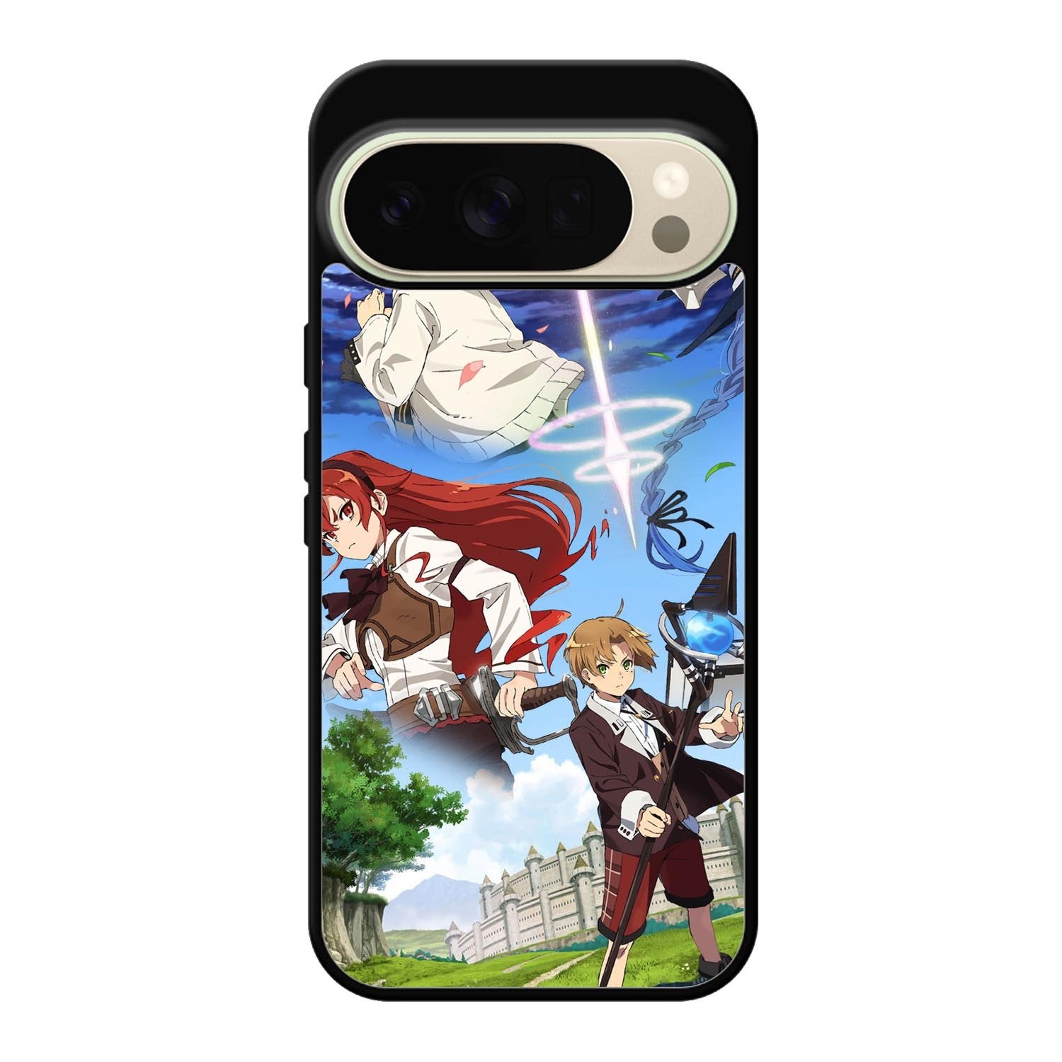 Mushoku Tensei Anime Google Pixel 10 Pro XL Case OV8056