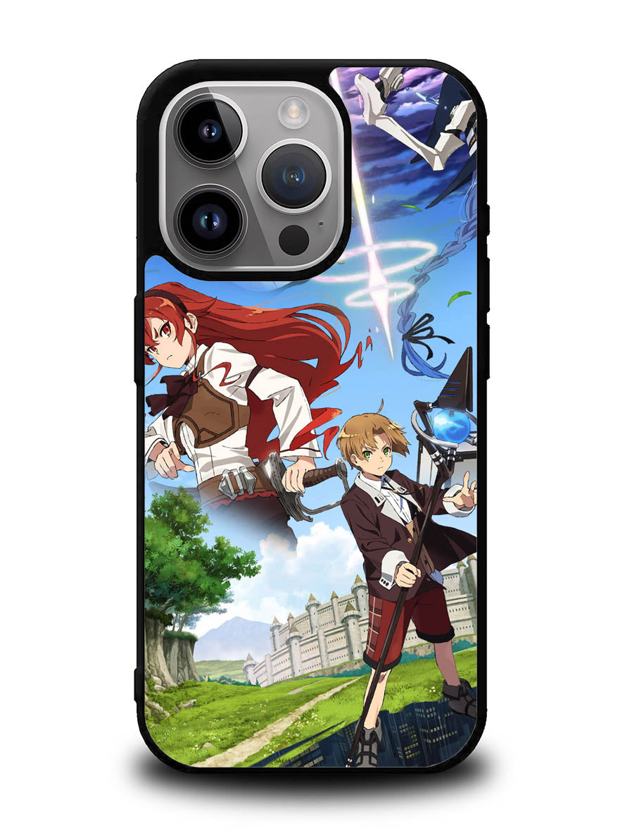 Mushoku Tensei Anime iPhone 14 Pro Max Case QC8056