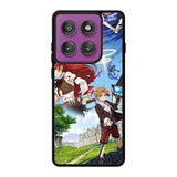 Mushoku Tensei Anime Motorola Moto Edge 60 Pro Case OV8056