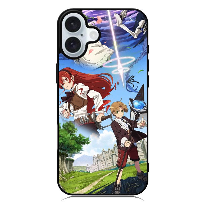 Mushoku Tensei Anime iPhone 16 Plus Case QC8056