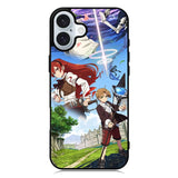 Mushoku Tensei Anime iPhone 16 Plus Case QC8056