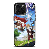 Mushoku Tensei Anime iPhone 16 Pro Max Case OV8056
