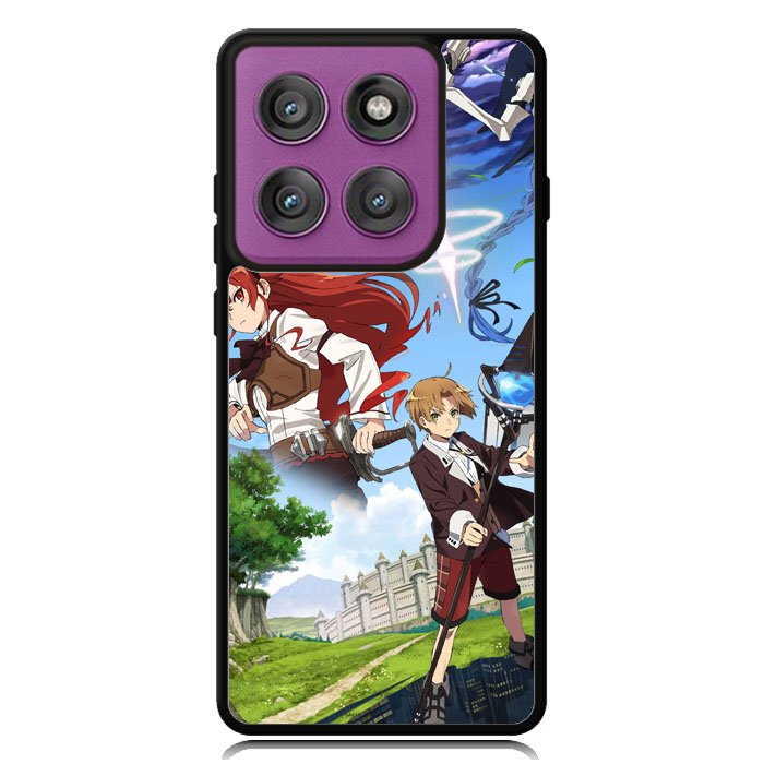 Mushoku Tensei Anime Motorola Moto Edge 2025 | Moto Edge 60 Fusion | Moto Edge 60 Pro Case OV8056