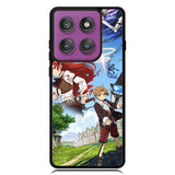Mushoku Tensei Anime Motorola Moto Edge 2025 | Moto Edge 60 Fusion | Moto Edge 60 Pro Case OV8056
