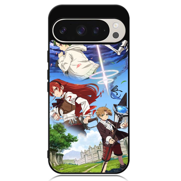 Mushoku Tensei Anime Google Pixel 9 | Pixel 9 Pro Case OV8056