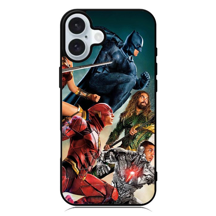 Snyder Cut Wallpapers iPhone 16 Plus Case QC9400