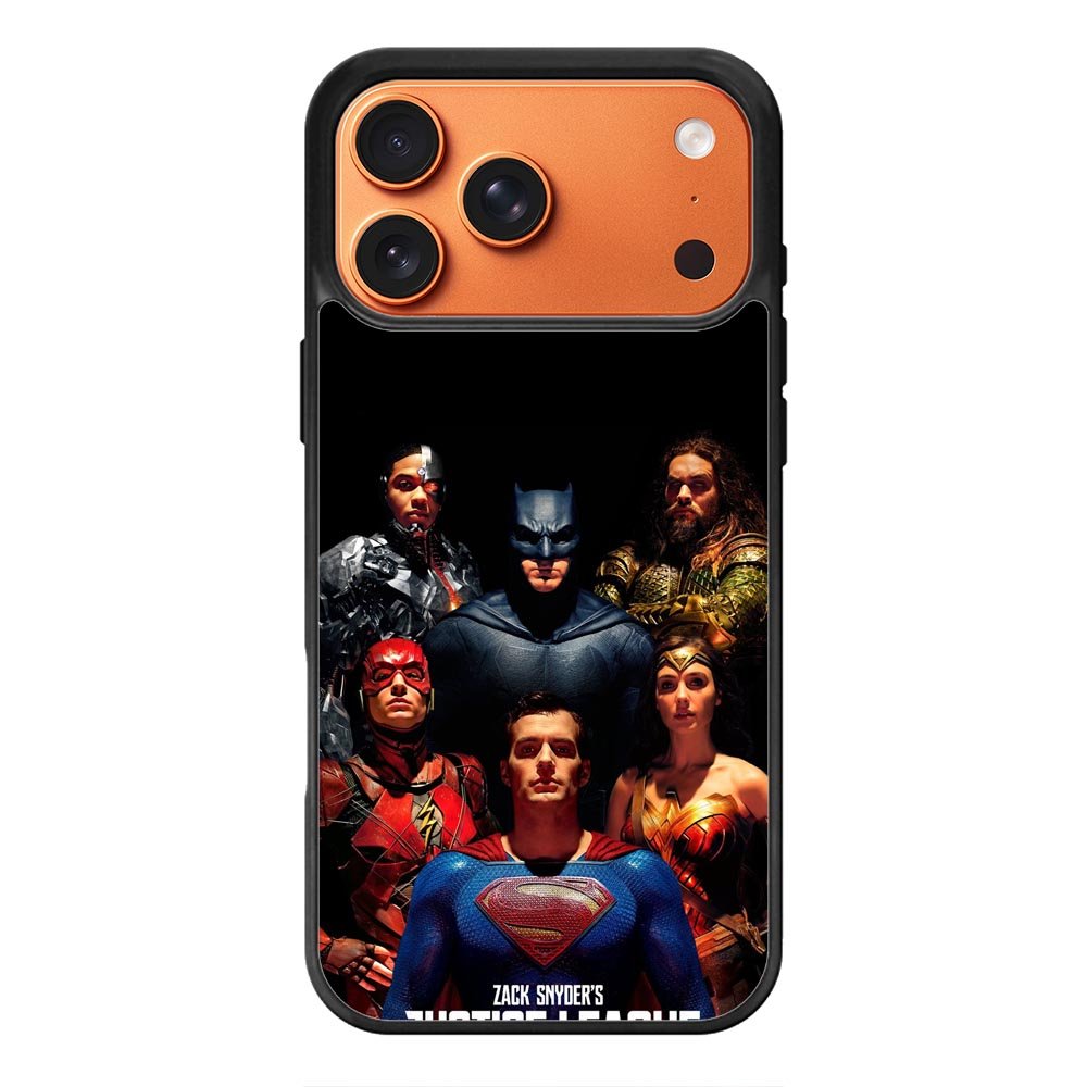 Justics Leagus iPhone 17 Pro Max Case QC9357