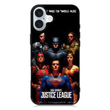 Justics Leagus iPhone 16 Plus Case QC9357