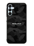 Squad Black Camo Samsung Galaxy A15 5G Case OV9401