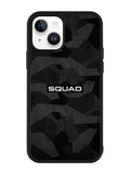 Squad Black Camo iPhone 14 Case QC9401