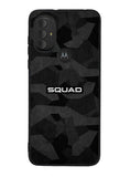 Squad Black Camo Motorola Moto G Pure 2021 , Moto G Power 2022 Case OV9401