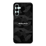 Squad Black Camo Samsung Galaxy A16 Case OV9401