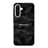 Squad Black Camo Samsung Galaxy A56 5G Case OV9401