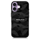 Squad Black Camo iPhone 17 Case OV9401
