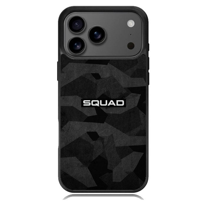 Squad Black Camo Samsung Galaxy S26 Case OV9401