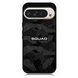 Squad Black Camo Google Pixel 10 Pro XL Case OV9401
