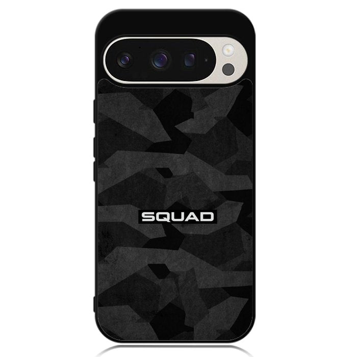 Squad Black Camo Google Pixel 9 | Pixel 9 Pro Case OV9401