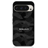 Squad Black Camo Google Pixel 9 | Pixel 9 Pro Case OV9401