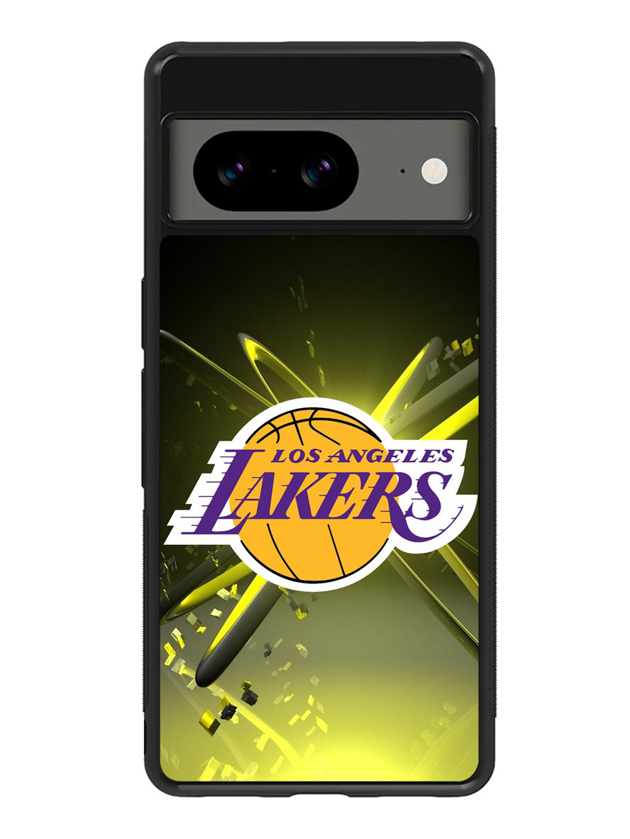 Logo Lakers Google Pixel 8A Case QC9367
