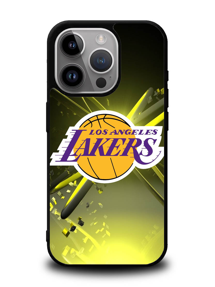 Logo Lakers iPhone 15 Pro Case OV9367