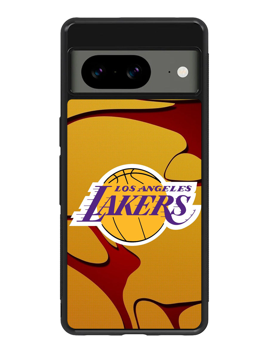 Los Angeles Lakers Google Pixel 8 Case QC9372