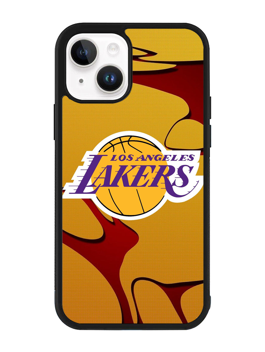 Los Angeles Lakers iPhone 15 Plus Case OV9372