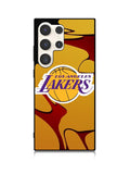 Los Angeles Lakers Samsung Galaxy S25 Ultra 5G Case QC9372