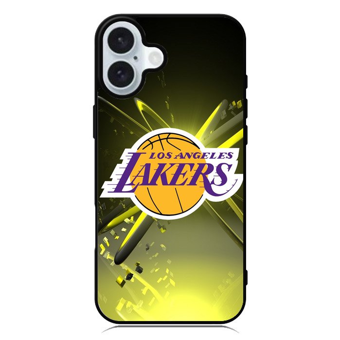 Logo Lakers iPhone 16 Plus Case QC9367