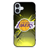 Logo Lakers iPhone 16 Plus Case QC9367