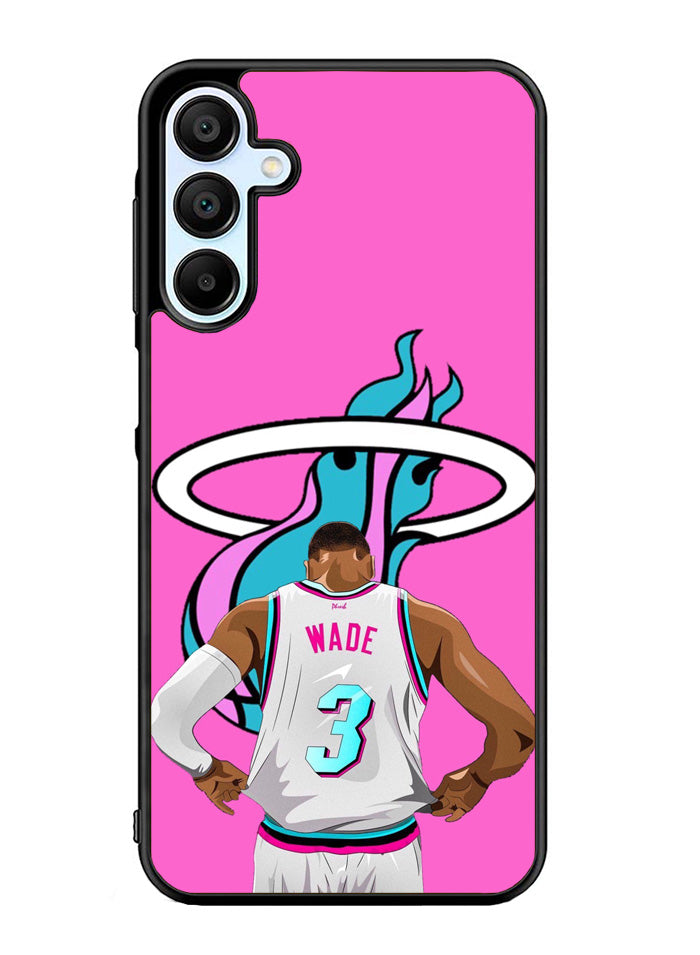 D Wade Miami Heat Samsung Galaxy A15 5G Case OV9332