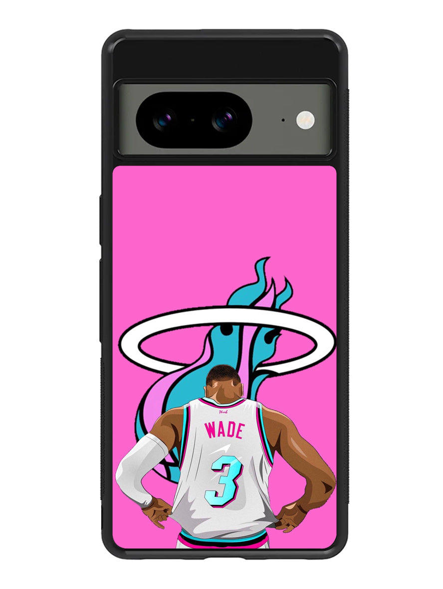 D Wade Miami Heat Google Pixel 8A Case QC9332