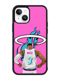 D Wade Miami Heat iPhone 15 Case OV9332