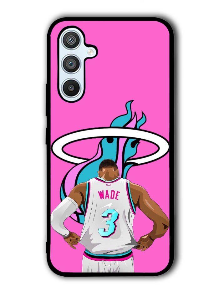 D Wade Miami Heat Samsung Galaxy A54 5G Case OV9332