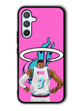 D Wade Miami Heat Samsung Galaxy A54 5G Case OV9332