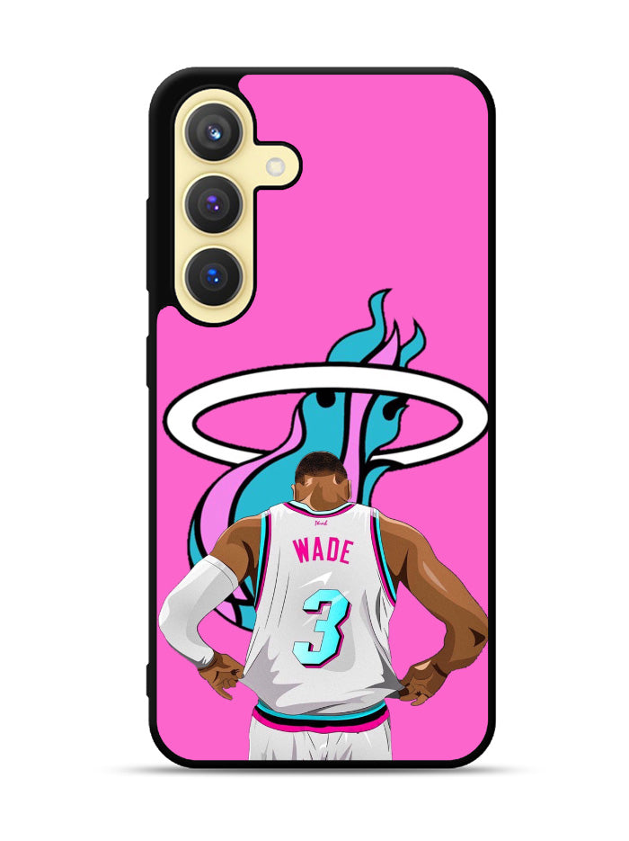 D Wade Miami Heat Samsung Galaxy S25 Plus 5G , Samsung Galaxy S25+ 5G Case OV9332