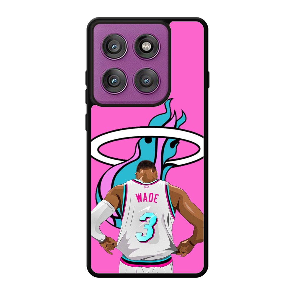 D Wade Miami Heat Motorola Moto Edge 60 Pro Case QC9332