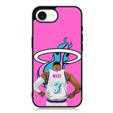 D Wade Miami Heat iPhone 16e Case OV9332