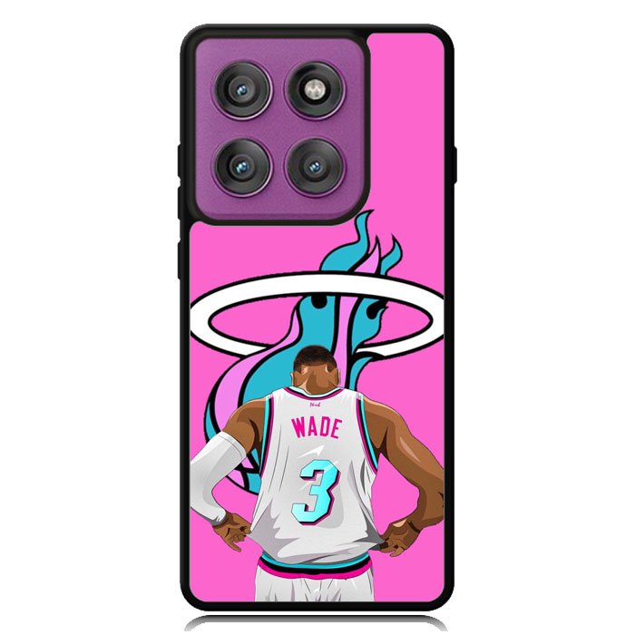 D Wade Miami Heat Motorola Moto Edge 2025 | Moto Edge 60 Fusion | Moto Edge 60 Pro Case OV9332