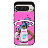 D Wade Miami Heat Google Pixel 10 | Google Pixel 10 Pro Case OV9332