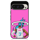 D Wade Miami Heat Google Pixel 9 | Pixel 9 Pro Case OV9332