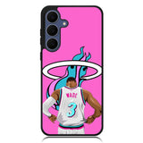 D Wade Miami Heat Samsung Galaxy S25 FE Case OV9332