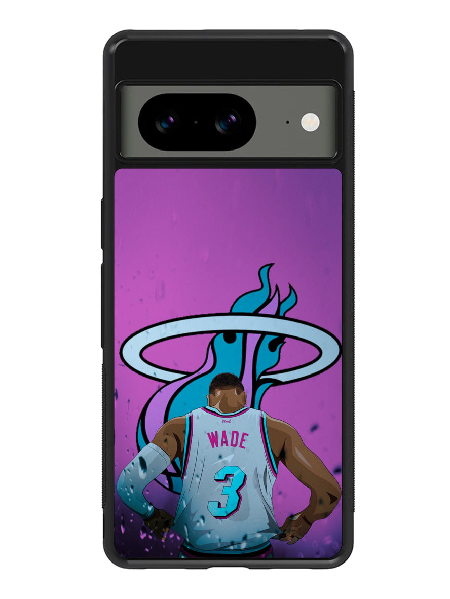 D Wade Miami Heat Google Pixel 8A Case QC9333