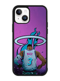 D Wade Miami Heat iPhone 15 Plus Case OV9333